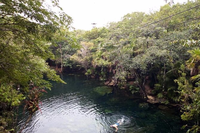 General Admission Ticket to Chikin Ha in Playa del Carmen - Cenote Takbil Ha and the ceremonial center