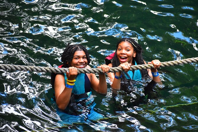 Great Adventure in middle of the Jungle. ATV experience, Ziplines and cenote - What this Cancun jungle tour actually feels like