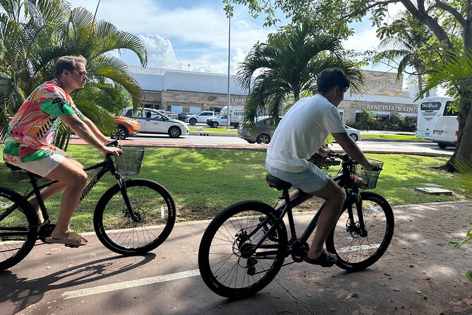 Guided Bike Tour - Explore Cancun Like a Local #1 Tour 1.5hr - Puerto Cancun’s Marina Paths and Bridges