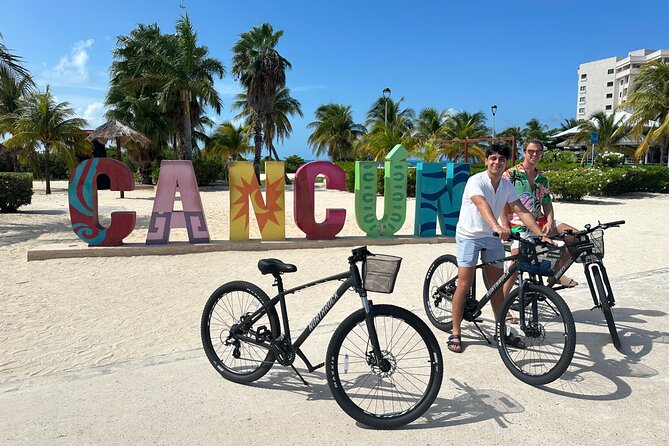 Guided Bike Tour - Explore Cancun Like a Local #1 Tour 1.5hr - Beginning at Marina Kaybal by Nichupté Lagoon