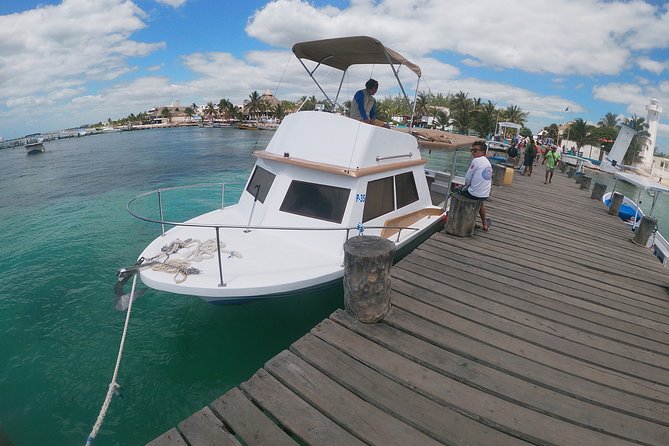 Guided Tour of Puerto Morelos Reefs with Snorkeling Experience - The $44.25 price and the extra $15 fee
