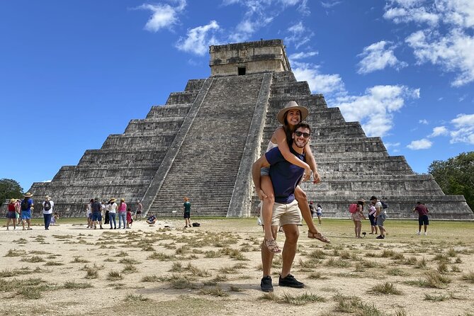 Guided Tour to Chichen Itza, saamal Cenote and Valladolid City - Chichén Itzá in two useful hours