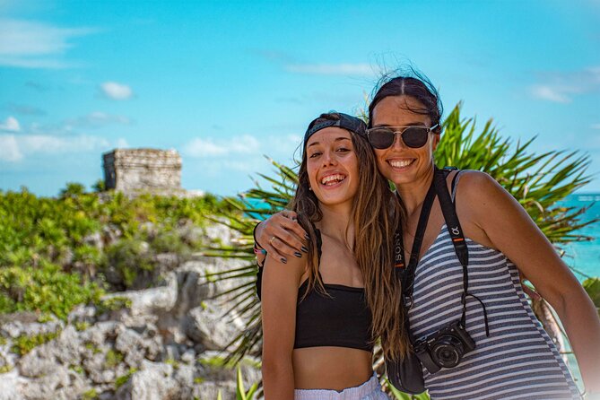 Guided tour to Tulum and Coba ruins, Cenote & Playa del Carmen - Tulum brings the best first view