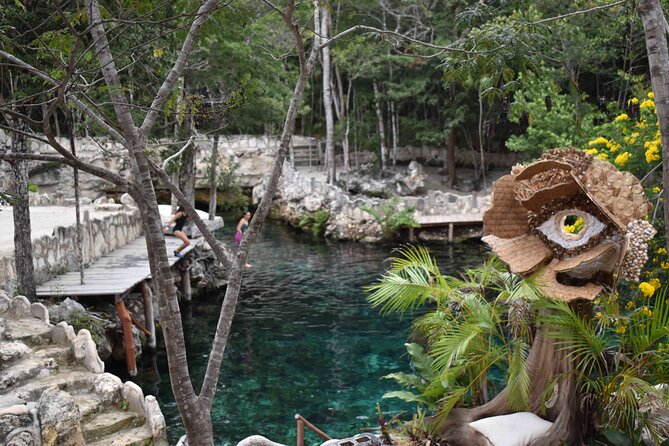 Half Day Cenotes Tour - Open water first, then an underground cave