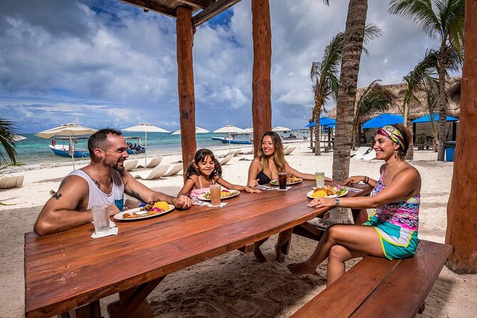 Half Day Guided Snorkeling Adventure Tour from Cancun - Air-conditioned transport from Cancun