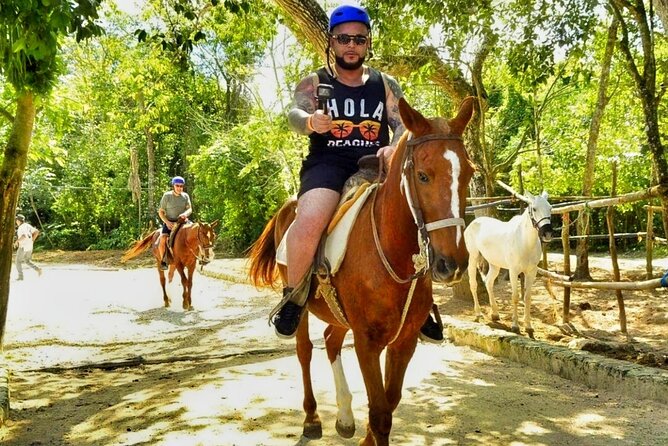 Half-Day Horseback Riding and Extreme Adventure Cancun Tour - Fitness, clothing, and practical limits