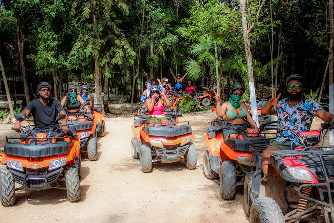 Half Day in Cancun Atvs Ziplines and Cenote Park - From Cancun hotels to the Ruta de los Cenotes
