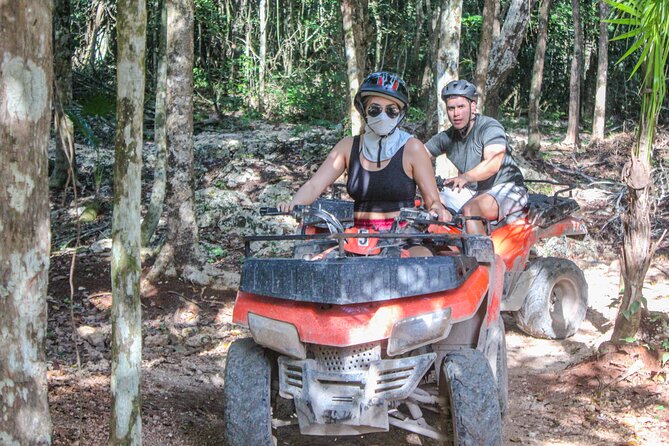 Half Day in Cancun Atvs Ziplines and Cenote Park - What the $24.90 price really buys
