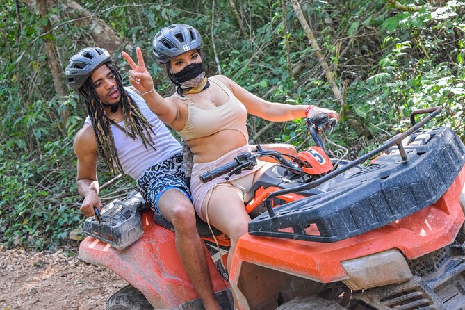 Half Day in Cancun Atvs Ziplines and Cenote Park - Staff, safety, and service