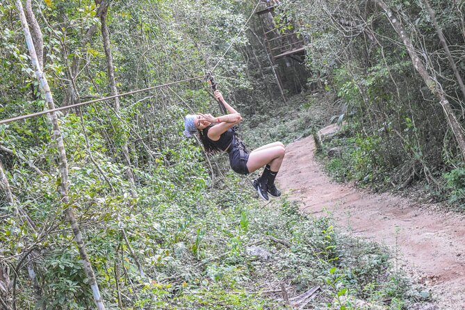Half Day in Cancun Atvs Ziplines and Cenote Park - What to pack and what to leave behind
