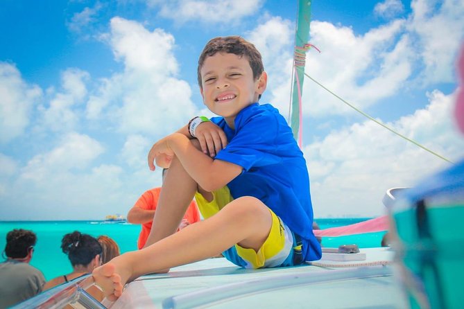 Half Day “LITE TOUR” to Isla Mujeres - The sunset sail back to the mainland