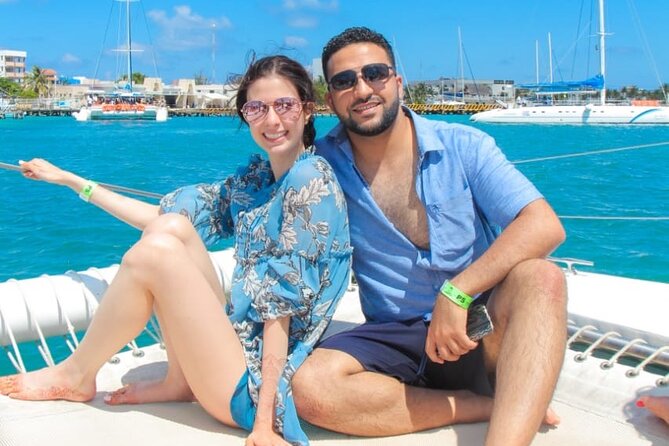 Half Day Sailing Private Catamaran to Isla Mujeres - Drinks, music, and the relaxed part of the cruise