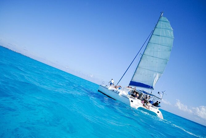 Half Day Sailing Private Catamaran to Isla Mujeres - What the four-hour schedule really includes
