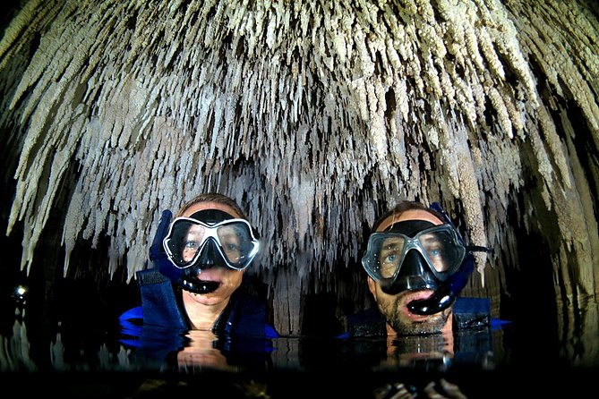 Half-Day Underwater World Tour - Swimming in a freshwater cenote