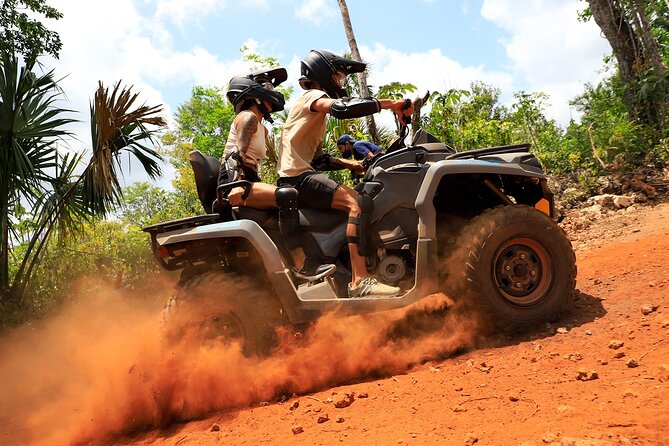 Hidden Cenote Swim & ATV Jungle Adventure with Transportation - Group size, guides, and the pace of the outing