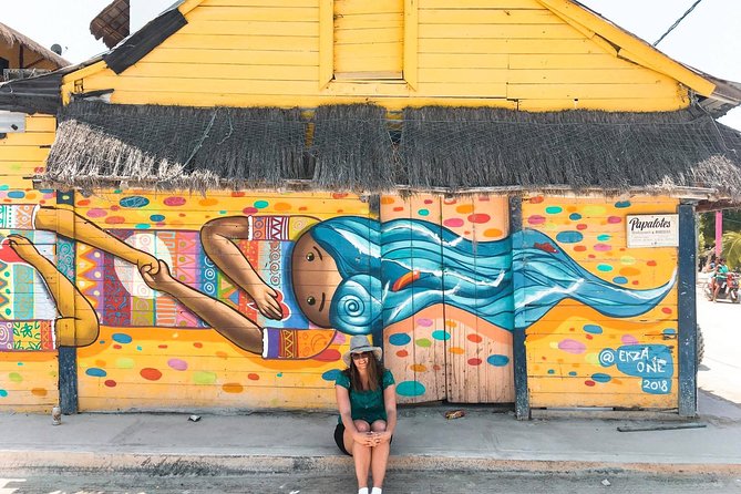 Holbox and Passion Island Full-Day Tour with Cenote, Transportation and Lunch - Passion Island and the short boat ride