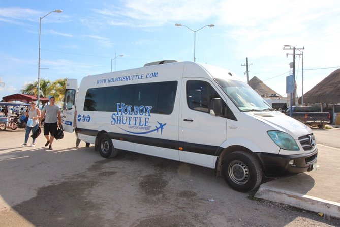 Holbox Cancun Airport Shuttle Terminal 2 - Price and value at $41.34 per person