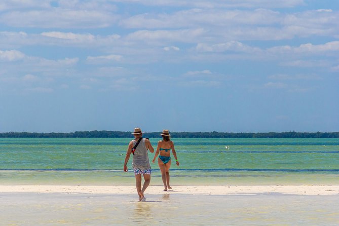Holbox Island Tour From Cancun - Yalahau and Isla Pájaros for water and birds