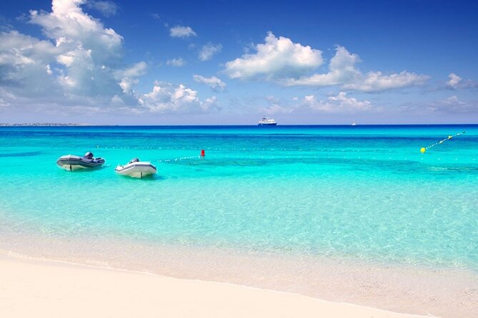 Holbox plus Island Magic by boat Tour from Cancun - Punta Mosquito and the water that mirrors the sky