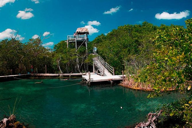 Holbox plus Island Magic by boat Tour from Cancun - Holbox town: color, street art, and lunch