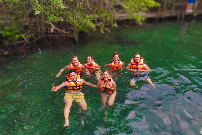 Holbox Tour - Pasion Island & Cenote from Riviera Maya - Punta Mosquito for mirror-like water