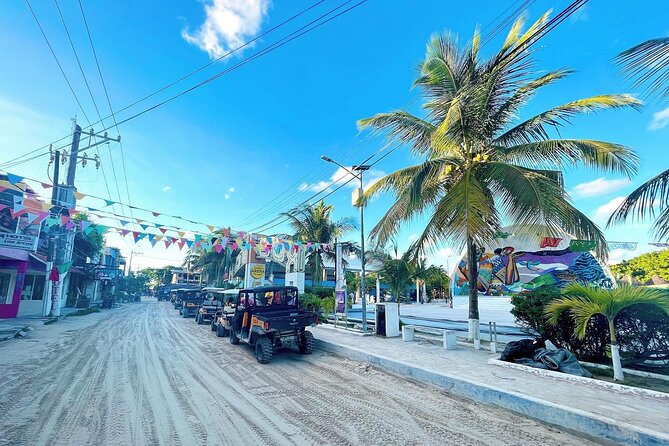Holbox Tour - Pasion Island & Cenote from Riviera Maya - Holbox town: two hours to wander and eat