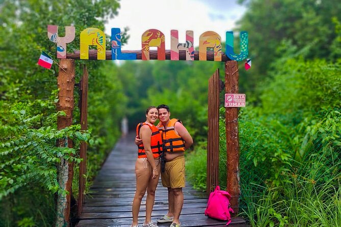 Holbox Tour - Pasion Island & Cenote from Riviera Maya - Yalahau Cenote: a cool first stop