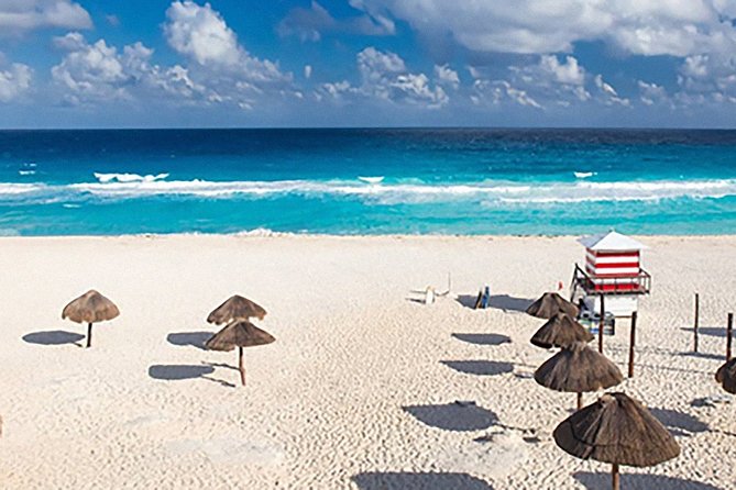 Hop-on Hop-off City Tour Cancun plus Submarine or Bodyboard Experience - Planetario KaYok, stadiums, and city parks