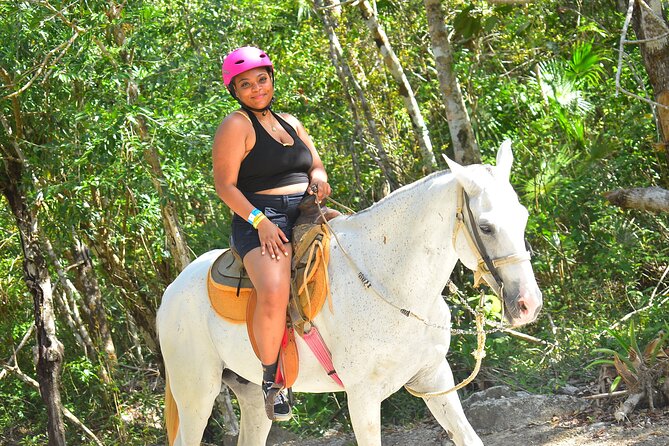Horseback, ATV´s, Ziplines, Cenote, Hanging bridge Lunch and Round Trip Included - What the $60.75 price really buys you