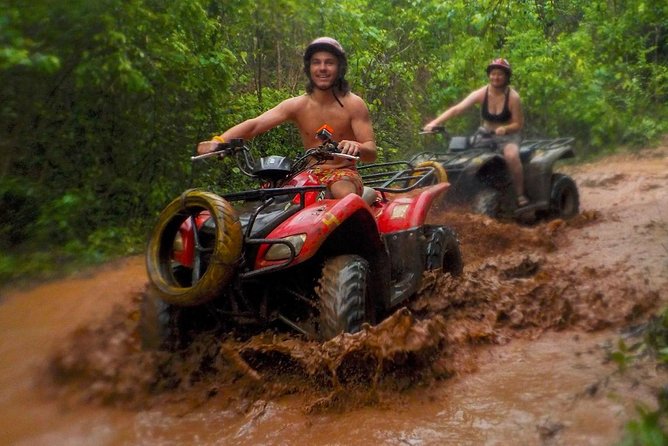 Horseback, ATV´s, Ziplines, Cenote, Hanging bridge Lunch and Round Trip Included - ATV roads and the equipment question