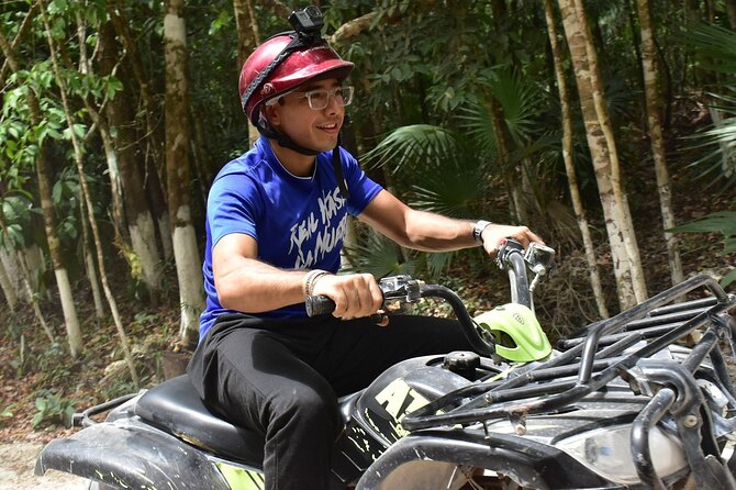 Horseback Ride, ATVs (Single), Cenote & Ziplines! Adrenaline & Nature Experience - Horseback riding with a park guide