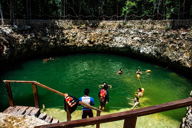 Horseback Ride, ATVs (Single), Cenote & Ziplines! Adrenaline & Nature Experience - English service may not be consistent