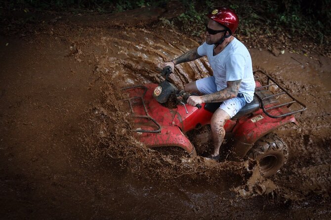 Horseback riding and ATV in the jungle, Ziplines, Cenote & Lunch - Horseback riding through the trees