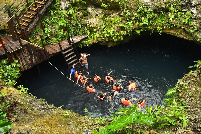 Horseback riding and ATV in the jungle, Ziplines, Cenote & Lunch - Practical preparation for the pickup and park