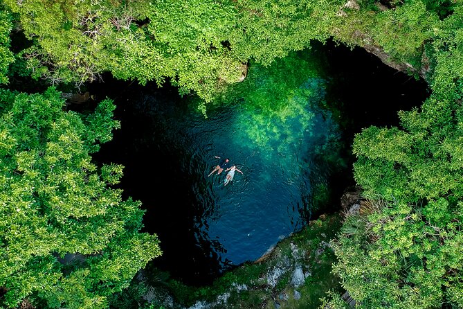Horseback Riding and Cenote Swim from Cancun or Playa del Carmen - Reaching the cenote after the ride