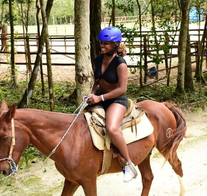 Horseback Riding & ATV Adventure with Ziplines & Cenote - Four adventures packed into five hours