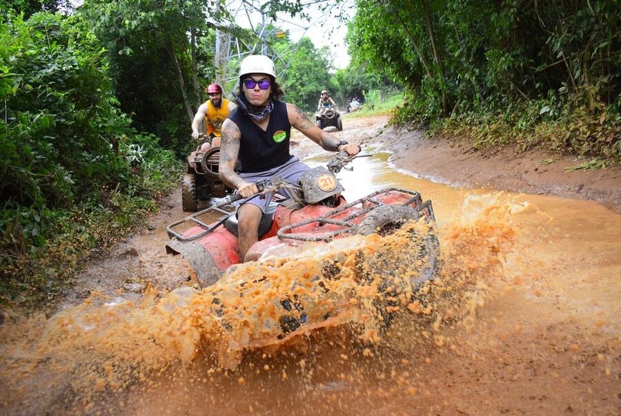 Horseback Riding & ATV Adventure with Ziplines & Cenote - What the guides and group size change