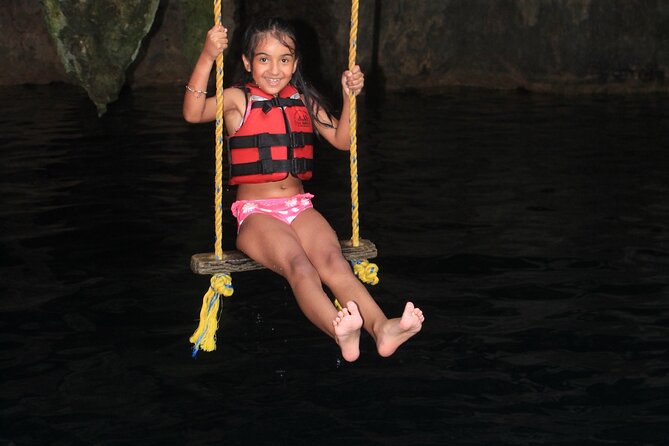 Horseback Riding Cenote, Zipline.Transportation & Tequila Tasting - Four ziplines and hanging bridges in the trees