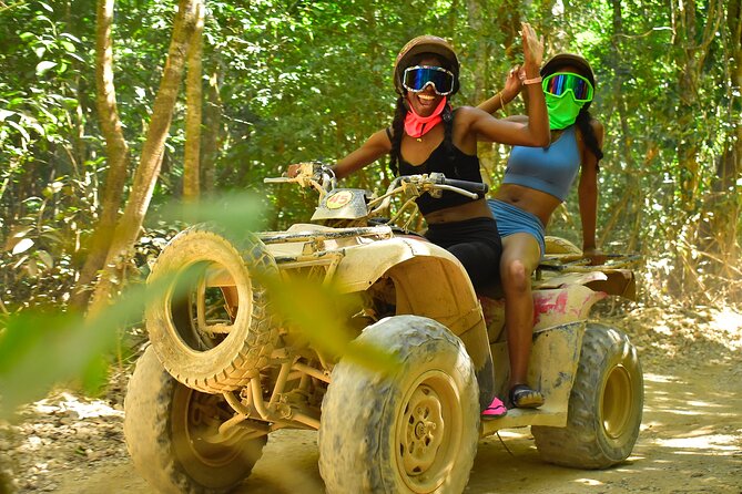 Horseback Riding plus ATV, Cenote, Ziplines, and Lunch - The Mayan cenote is the cool-down