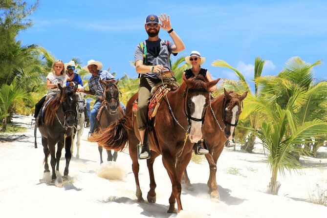 Horseback Riding Tour at Rancho Bonanza and Cenote Swim - What you learn along the trail