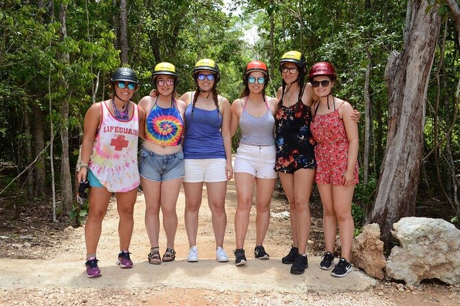 Horseback riding Tour with ATV circuit, ziplines and Cenote - What the $60.75 price really covers