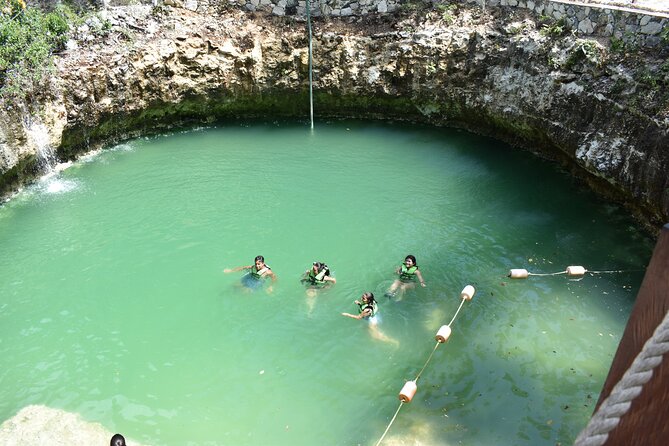 Horseback riding Tour with ATV circuit, ziplines and Cenote - Who will enjoy this adventure most