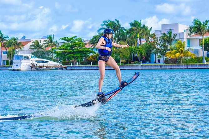 Hoverboard Flight in Cancun - What the 20-Minute Length Really Means