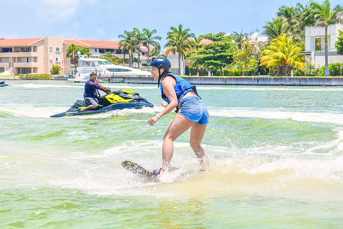 Hoverboard Flight in Cancun - Safety Gear and Basic Facilities