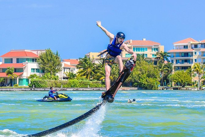 Hoverboard Flight in Cancun - Booking, Confirmation, and Cancellation