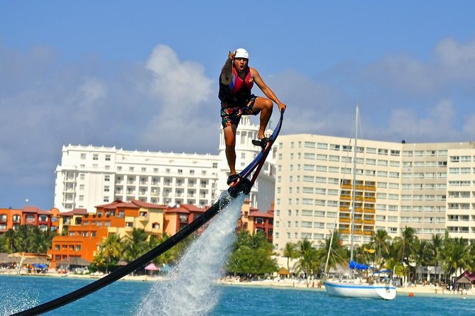 Hoverboard Flight in Cancun - The Main Ride, Up to 30 Feet Above the Water