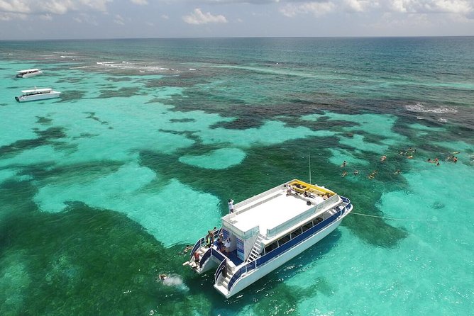 Isla Contoy & Isla Mujeres Tour from Cancun & Playa Del Carmen - One hour on Isla Mujeres