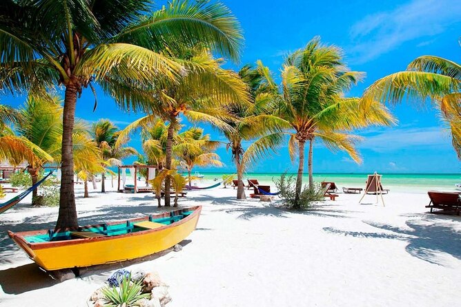 Isla Holbox All Inclusive with Transportation (Breakfast and Food Included) - Yalahau Cenote, a freshwater pause