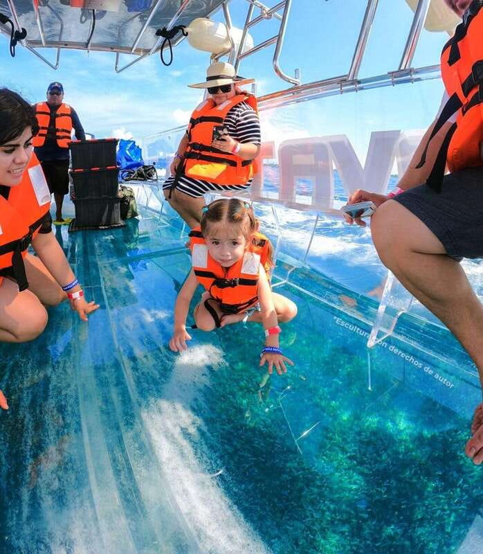 Isla Mujeres: 100% Transparent boat ride - Practical details that affect your day
