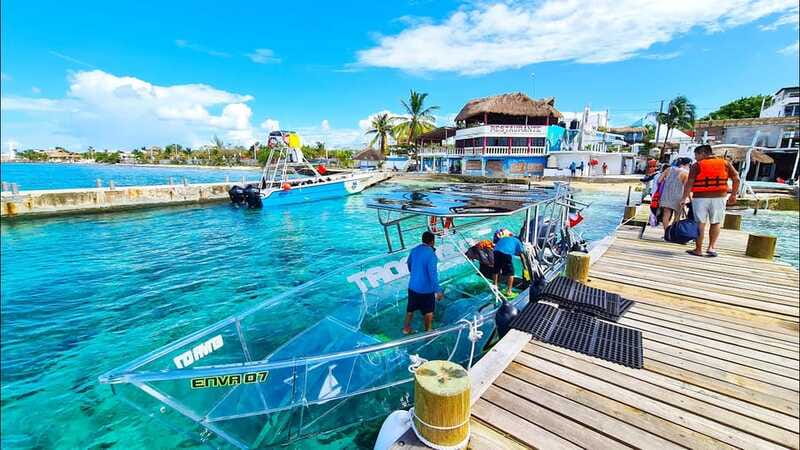 Isla Mujeres: 100% Transparent boat ride - FAQ